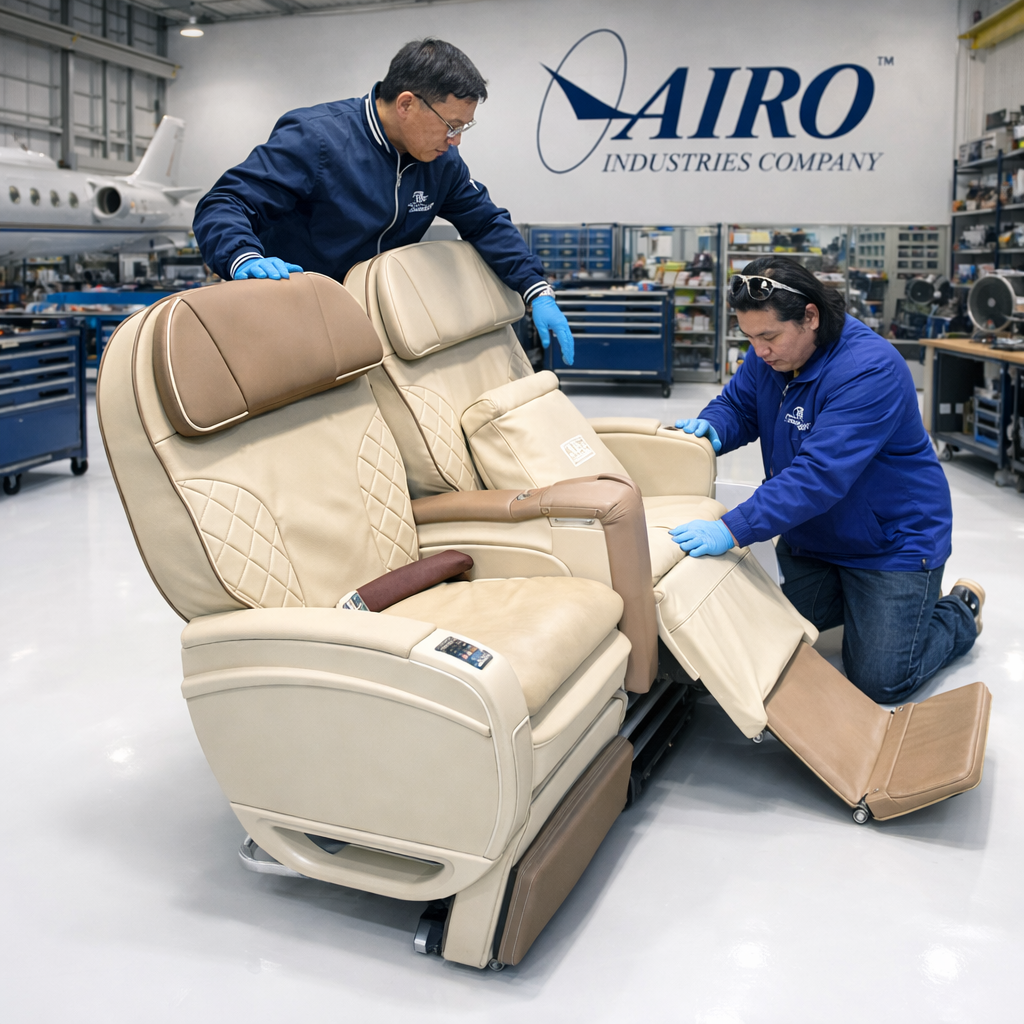 VIP Aircraft Interior Design – AIRO Industries